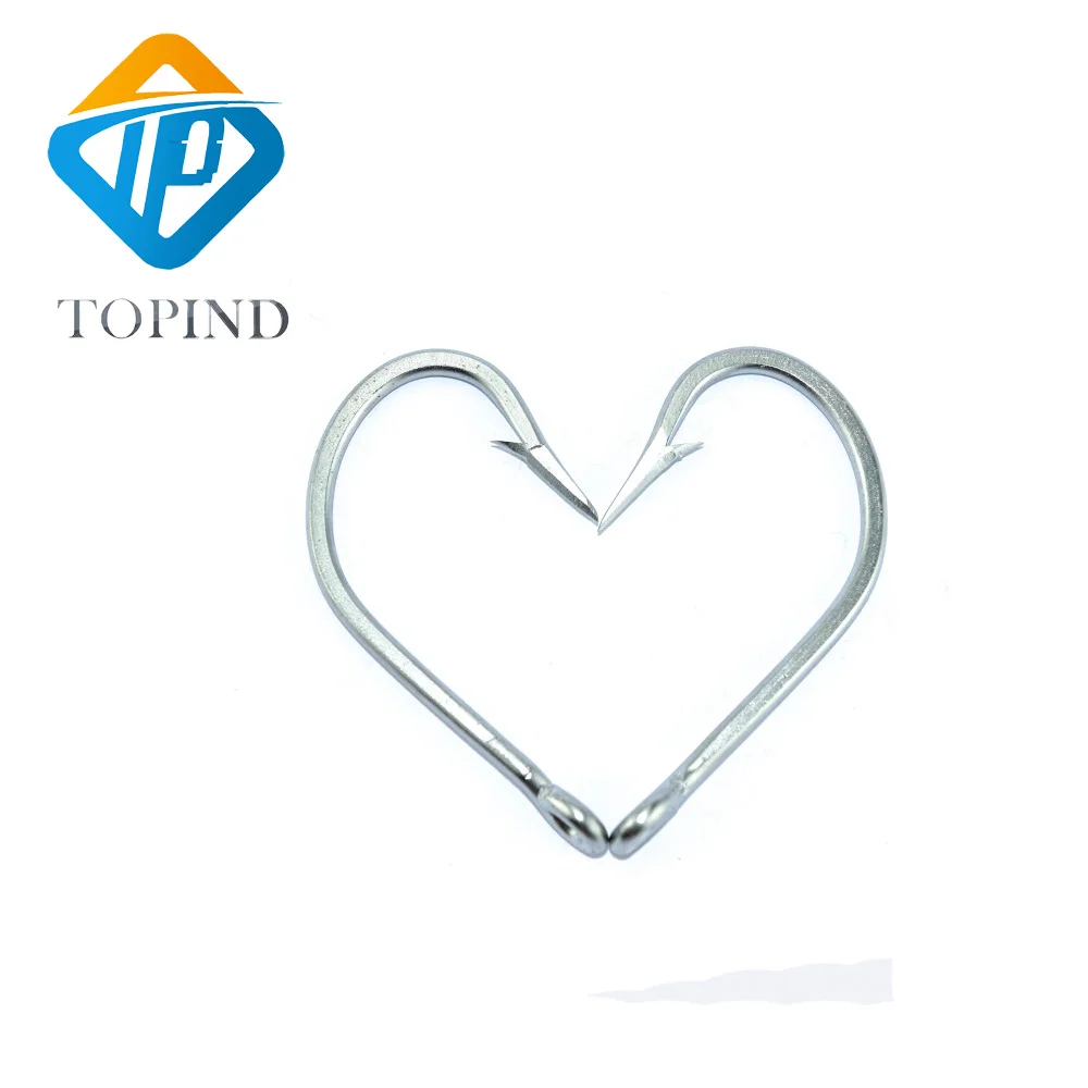 fishhooks large hook sea hooks stainess steel hook 