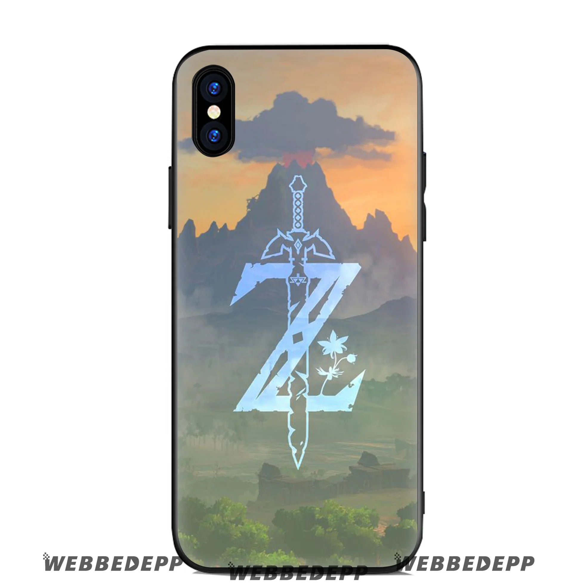 11 Мягкий силиконовый чехол WEBBEDEPP Legend Of Zelda для Apple iPhone 11 Pro Xr Xs Max X или 10 8 7 6 6S Plus 5 5S SE из ТПУ - Color: 11