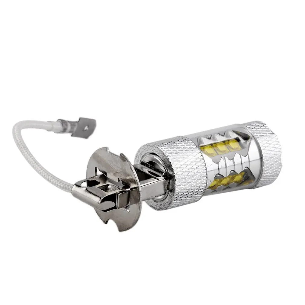 Super Bright 12V H3 50W LED Fog Light Universal Car Light Low Power