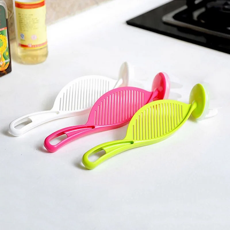 

Multi-functional Silicone Rice Strainer Rice Filter With Hanging Hole Cleaning Rice washer Bean Sieve Kitchen Detachable