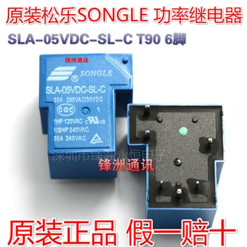 

10 Free Shipping substantially | 6 feet SLA-05VDC-SL-C T90 relay 5V 30A relay