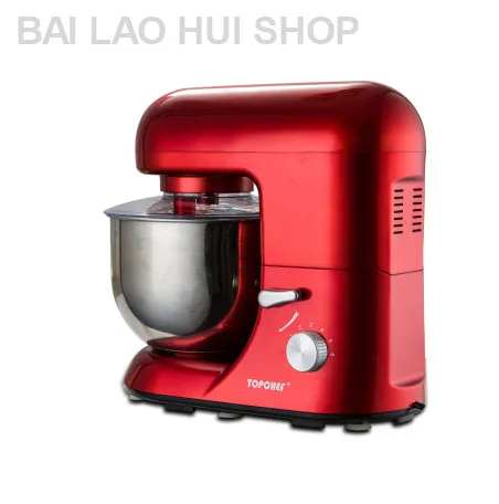 5L stainless steel bowl Kitchen 6 Speed Electric mixer Tilt Head and Cooking Chef blender Machine