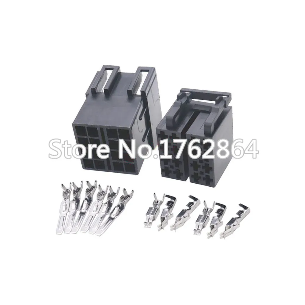 

16 Pin car connector with terminal DJ7162A-3.5-11/21 16P audio connector CD plug