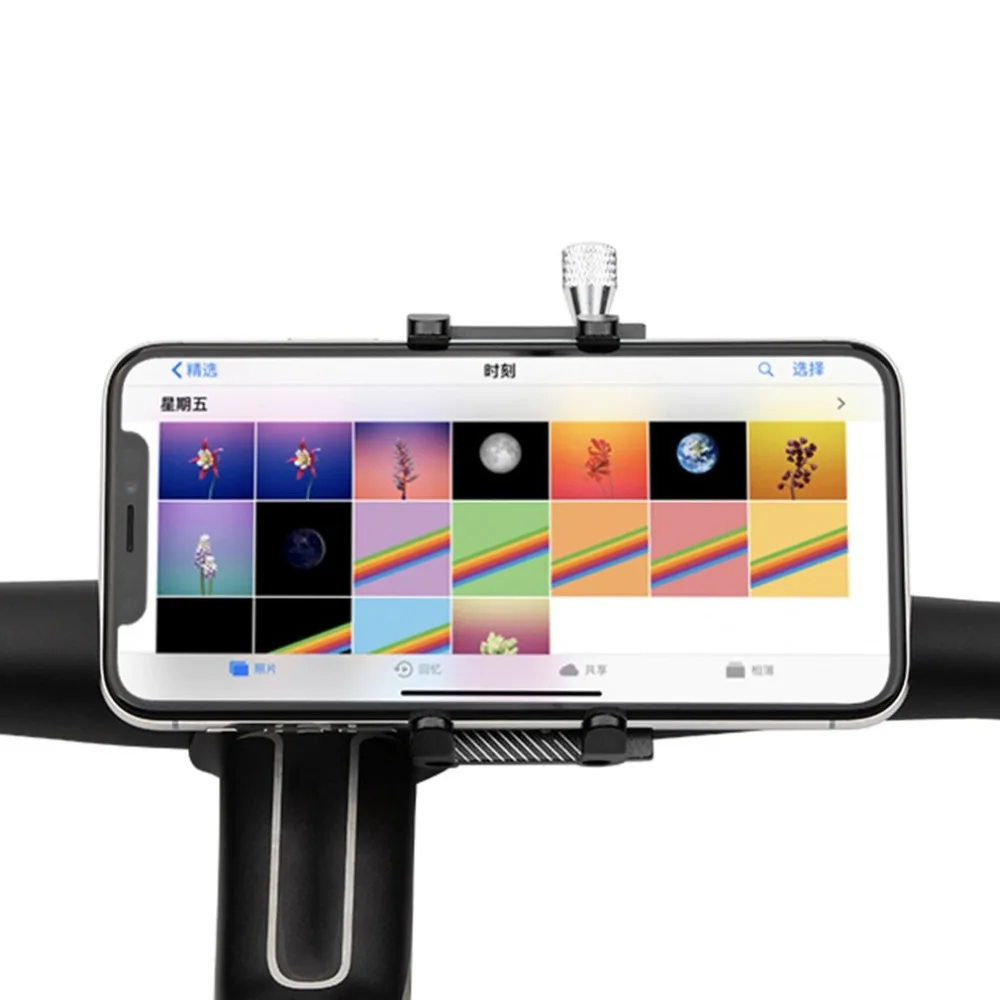 

Bicycle Phone Holder For iPhone Samsung Universal Mobile Cell Phone Holder Bike Handlebar Clip Stand GPS Mount Bracket Hot Sale
