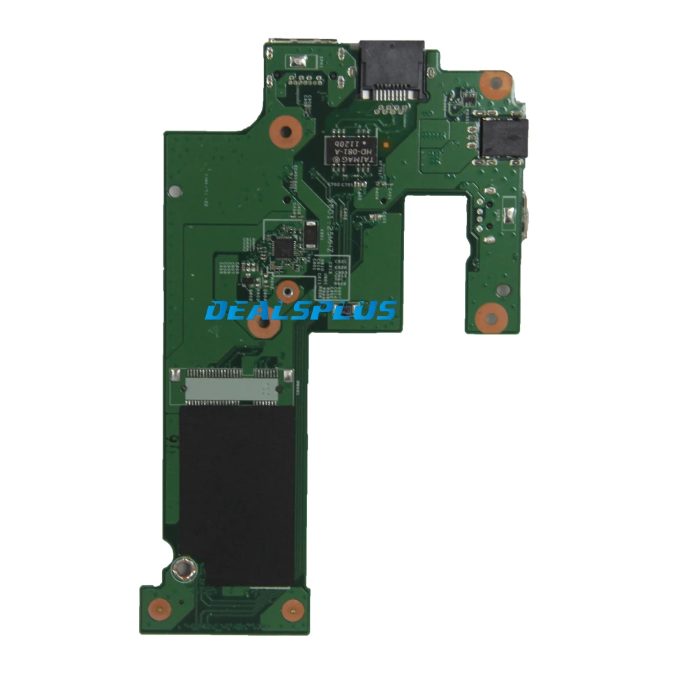 Плата зарядного устройства USB DC для Dell N5010 IO Jack и плата питания DG15 09697 1 48.4HH02.011| |