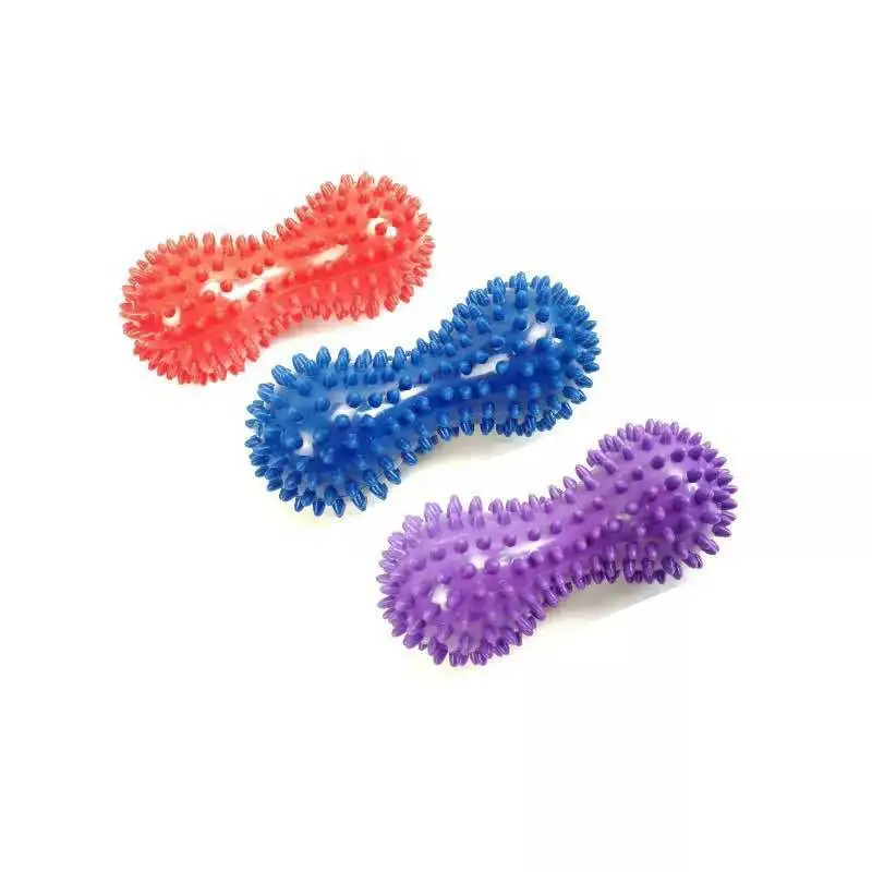 PVC Peanut balls for Durable Stress Relief Body Hand Foot Spiky Massage Trigger Point Pain