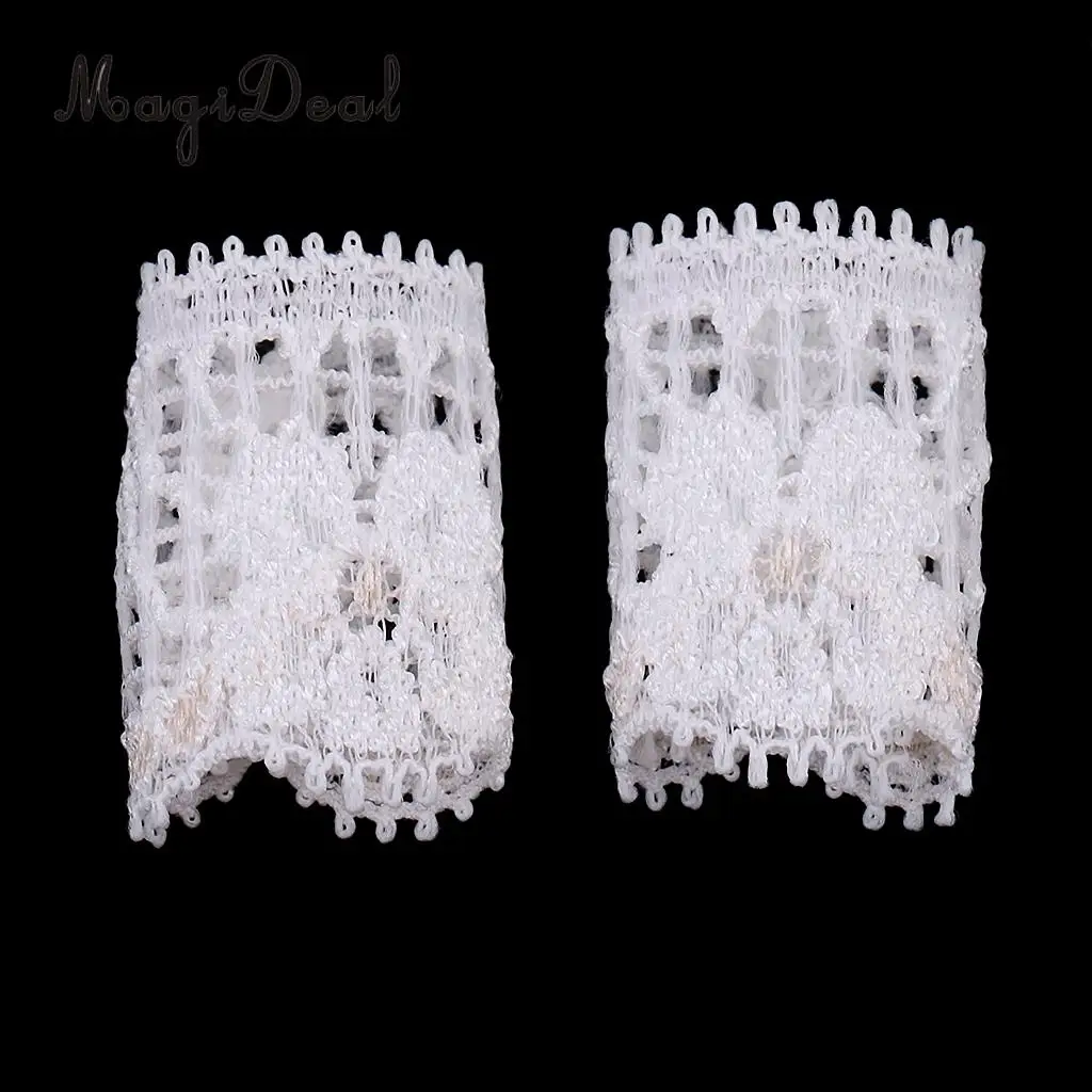 MagiDeal 2Pcs 1/6 Scale Female Wrist Guard Bracer Cuff for 12 Inch Action Figures Dolls Collectible DIY Accessories