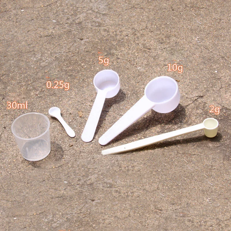 Buy 1 Set of Aquarium Fish Tank Measuring Tools Cups
