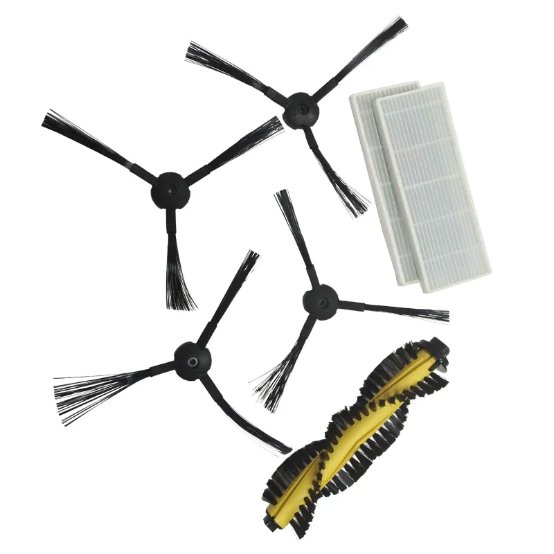 Robot Vacuum Cleaner Spare Parts Kits for ILIFE A4 Replacement Kits Cleaning Robot Vacuum