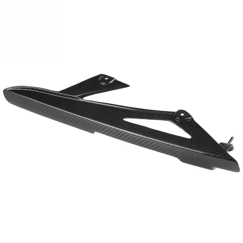 

Carbon Fiber Motorcycle Rear Chain Mud Guard Cover Protector for Kawasaki Z1000 Ninja ZX-10R Motorcycle Accessories New