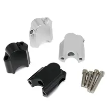 28 мм CNC алюминиевый сплав приспособление для подъема руля вверх комплект ходов бар зажим стояк для BMW F800GS F800GT 2008- 2013 2012