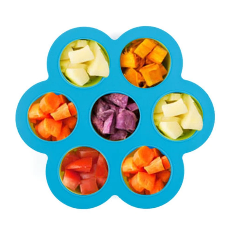 Silicone Egg Bites Molds for Instant Pot Accessories - Fits Instant Pot 5,6,8 qt Pressure Cooker Ice Cube Tray with Lid