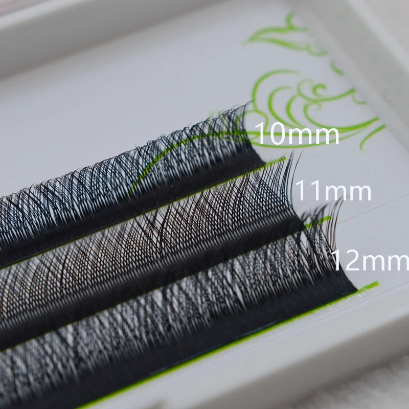 FunMix Y shape C завитые вручную ресницы из искусственной норки в японском стиле, сетчатые объемные ресницы, натуральные мягкие, высокое качество