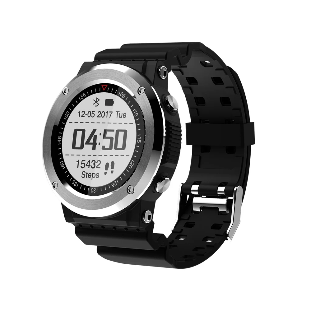 NEWWEAR Q6 gps Смарт часы малоподвижные напоминают информацию толчок браслет reloj inteligente