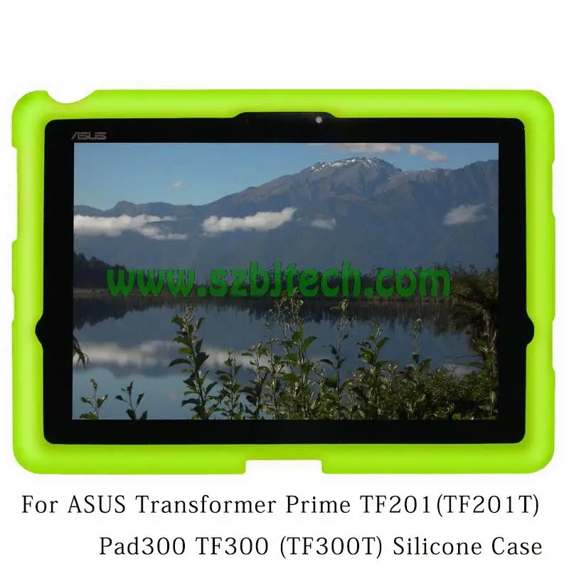 Силиконовый чехол MingShore для ASUS Pad300 TF300 TF300T 10,1 мягкий чехол для ASUS Transformer Prime TF201 TF201T плоский чехол для планшета