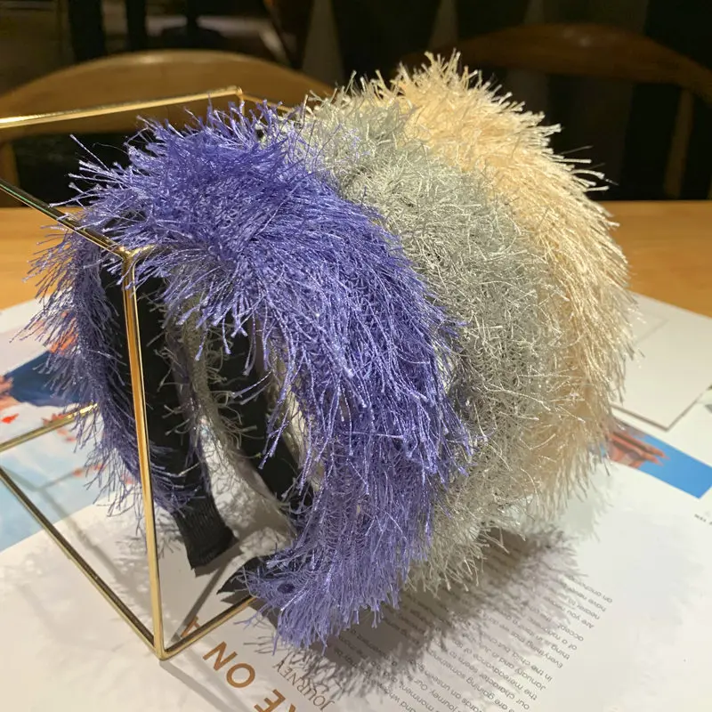 

2019 Fashion Tassel Hairband For Women Girls Hair Bands headbands Hair Accessories diademas para el pelo mujer bandeau cheveux