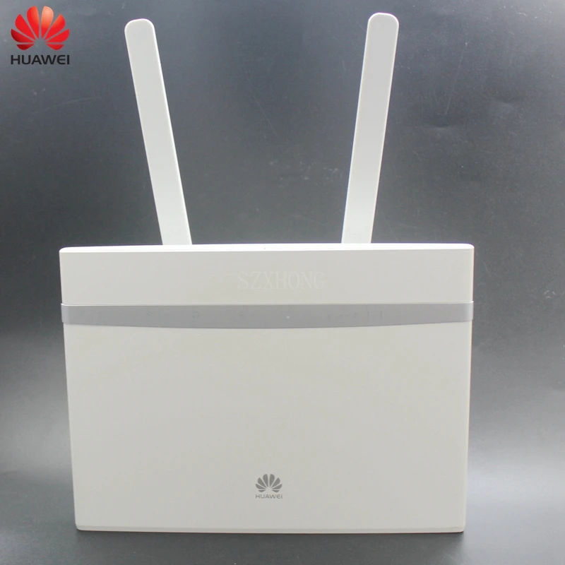 Huawei b310as-852 4G Lte роутер B310 Lan Автомобильная точка доступа 150 Мбит/с 4 г LTE CPE wifi роутер модем с антеннами 2 шт