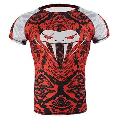 SOTF Chinese Dragon Camouflage Exercise Breathable Wear MMA Boxing jerseys tiger muay thai rashguard jiu jitsu t shirt mma sauna - Цвет: SOTF-JSY4