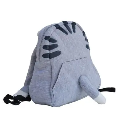 

Japanese mori Harajuku Cartoon Backpacks For Girls Neko Atsume Cosplay Backpack The cat backyard School Bags 032103