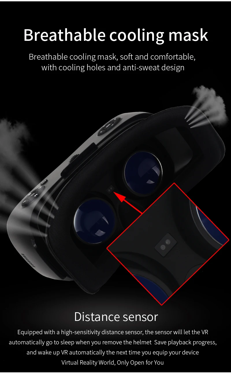 Sovawin все в одном VR Hdmi гарнитура 2K HD Wifi 3D умные очки виртуальной реальности захватывающие очки картон VR шлем 5,5 'дисплей