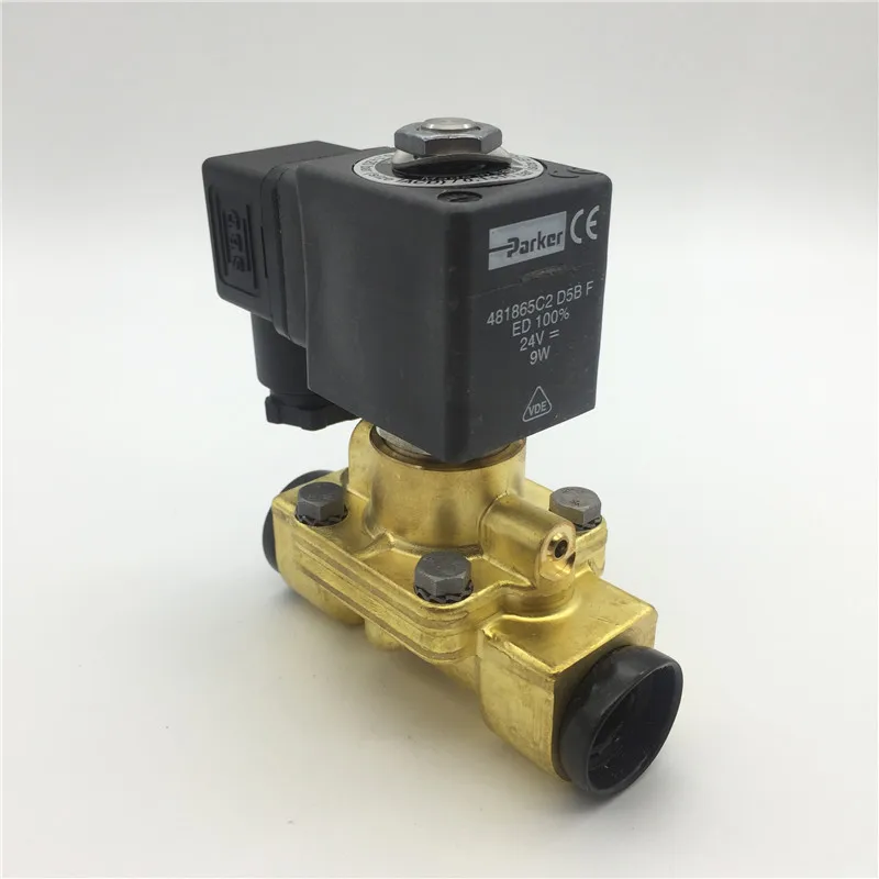Original genuine 7321BIN00 DC24V AC220V water valve solenoid valve PARKER two two-way valve with coil 481865C2 4818653D 481865A5 Original genuine 7321BIN00 DC24V AC220V water valve solenoid valve PARKER two two-way valve with coil 481865C2 4818653D 481865A5