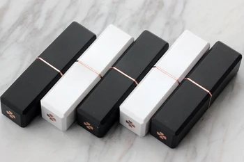 

12pcs/lot 12.1mm Empty Lipstick Tubes Refillable DIY Lip Gloss Lip Balm Containers Cosmetic Tool Wholesale