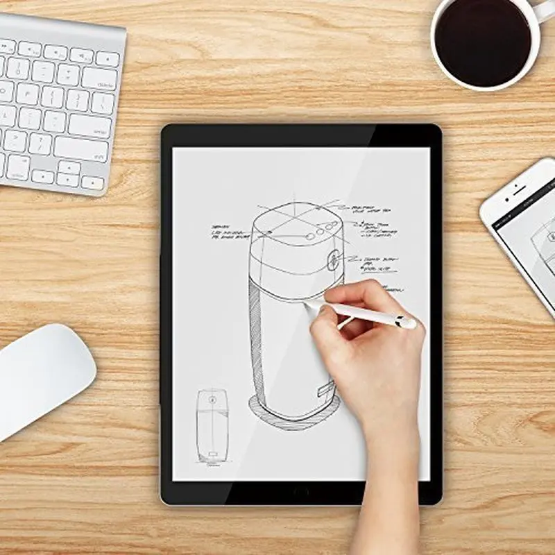 Полноэкранная защитная пленка из закаленного стекла для iPad 2017 9 7 Защитная нового