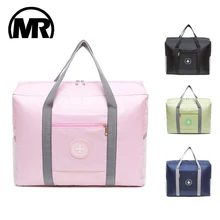 MARKROYAL Большая вместительная складная дорожная сумка для мужчин, водонепроницаемая плотная сумка из ткани Оксфорд, Большая вместительная сумка для путешествий, для переноски багажа