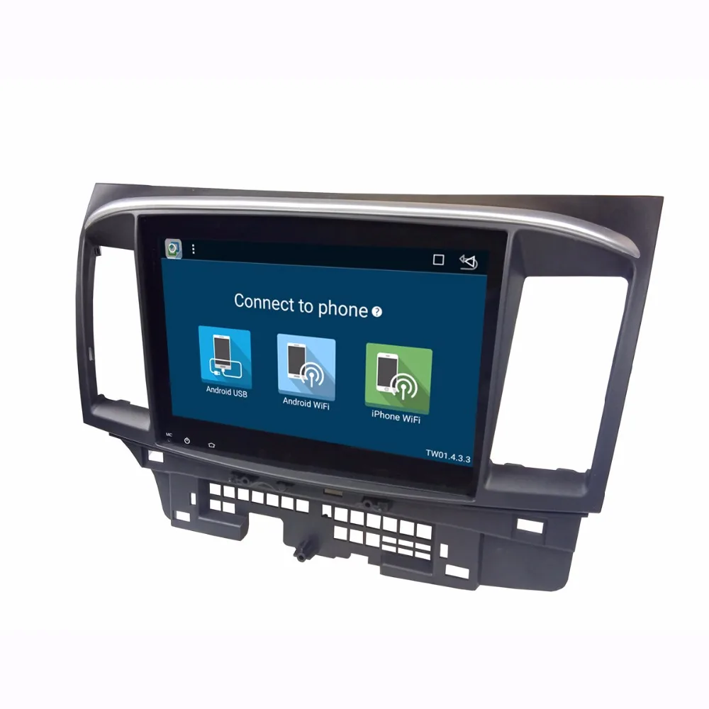 Excellent Android 7.1 RAM 2G 2 din Car DVD for Mitsubishi Lancer DVD Radio GPS Navigation System head unit multimedia stereo touch screen 4