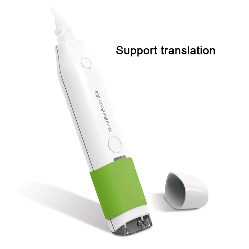 USB Многоязычная ручка сканирования Поддержка Арабский, английский, французский, немецкий 28 национальных языков Функция перевода для WINDOWS PC