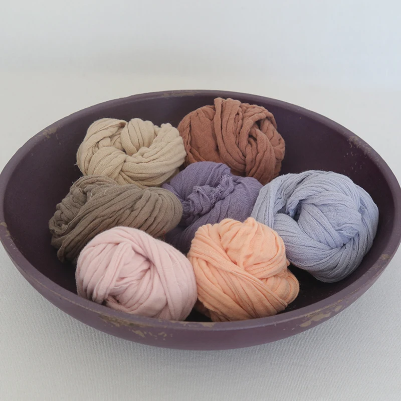 36" x 180cm Multiple Color Dyed Cheesecloth wrap Baby swaddle wrap