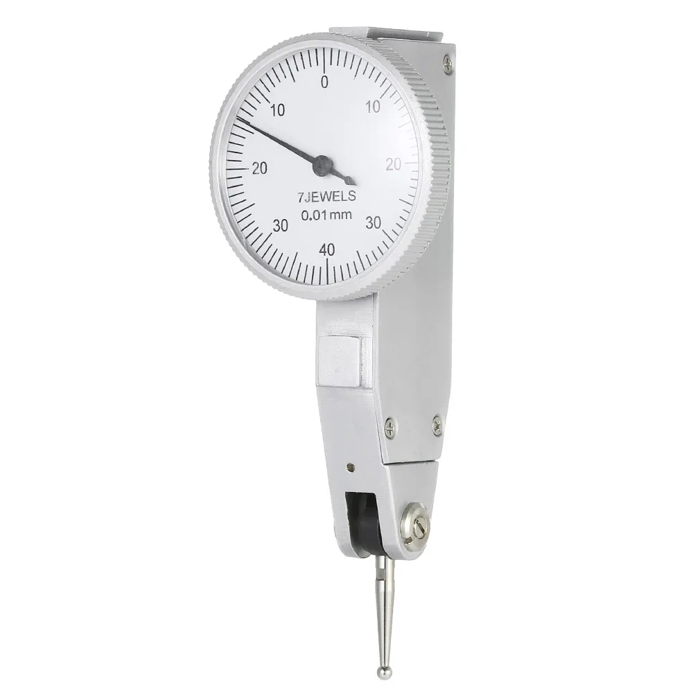 KKMOON индикатор циферблата 0,01 мм Точность 0-0,8 мм измерительные индикаторы