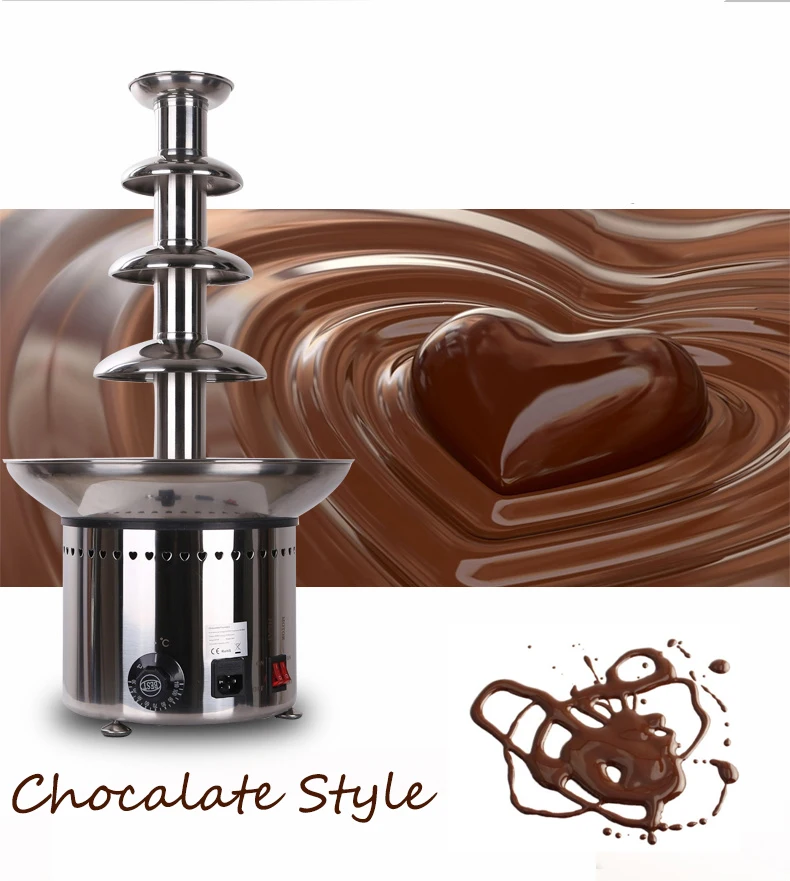 Commercial Chocolate Fountains/Chocolate Melting Warming Machinein