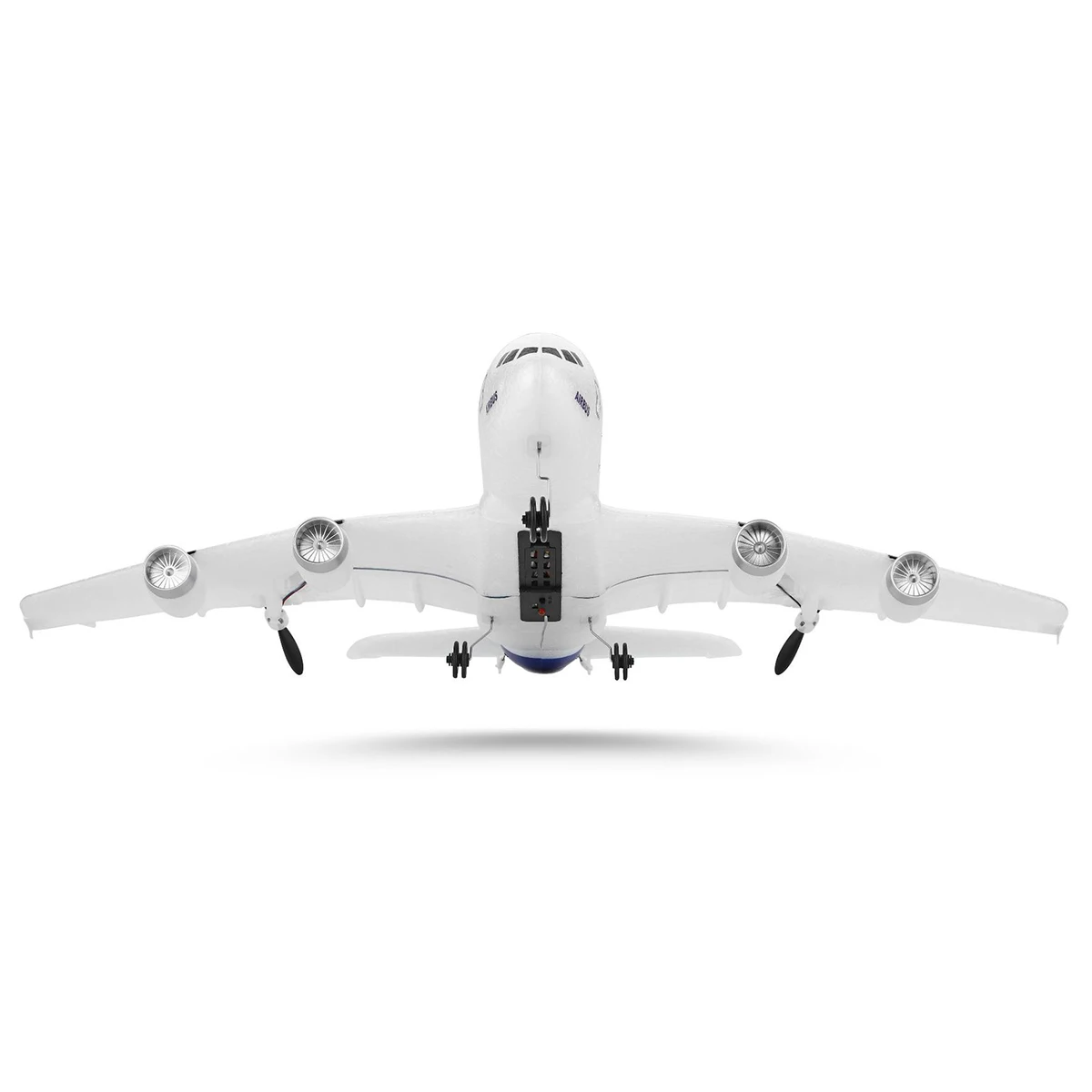 WLtoys новая детская пульт дистанционного управления A120 авиалайнер двойного мотора, мощный двигателей дистанционно управляемых летающих аппаратов A380 три канала l