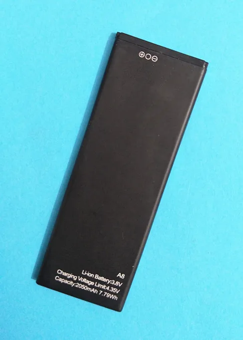 АЗК Новый 2050 mAh Батарея для Blackview A8 Смартфон Высокое качество + действительный