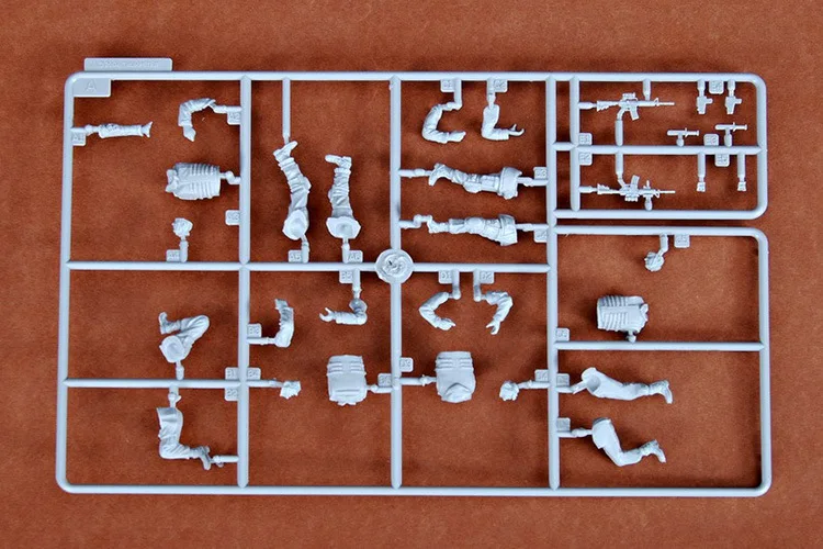 1:35 США 101st команда спецназа 1/35 Военная сборка модель сцены солдат Trumpeter|Наборы для