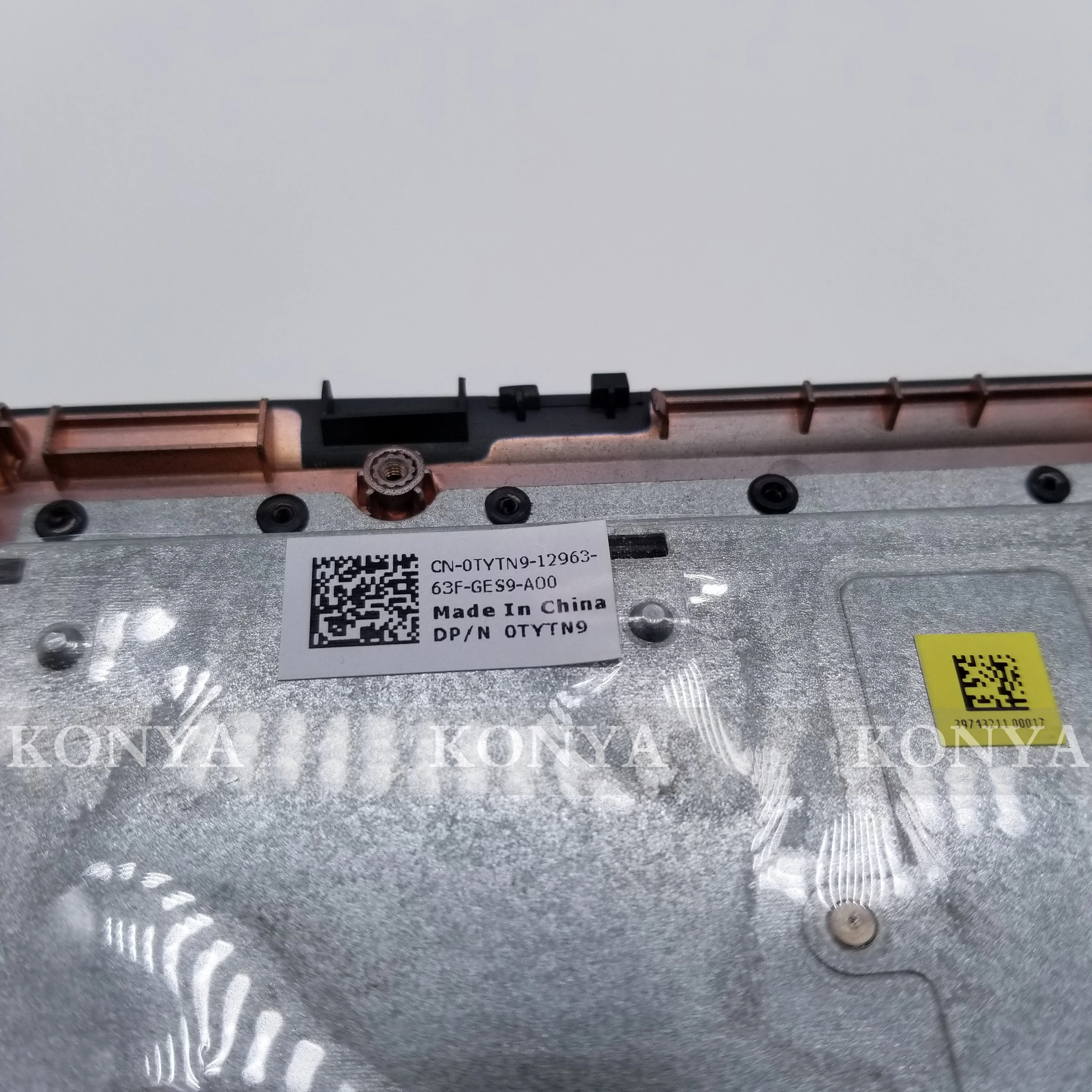 Для Dell Latitude E5250 подлокотник для ноутбука W/сенсорная панель и отпечатков пальцев 0TYTN9 TYTN9