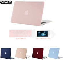 MOSISO Laptop Case For Apple MacBook Air Pro Retina 11 12 13 15 Laptop Sleeve for mac Book 15.4 13.3 inch with Touch Bar+Gift   