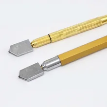 Высокое качество Бутик пресс смазанный стеклянный нож Алмазный стеклянный резак высокая твердость нож из титанового сплава головка ролик стеклянный нож