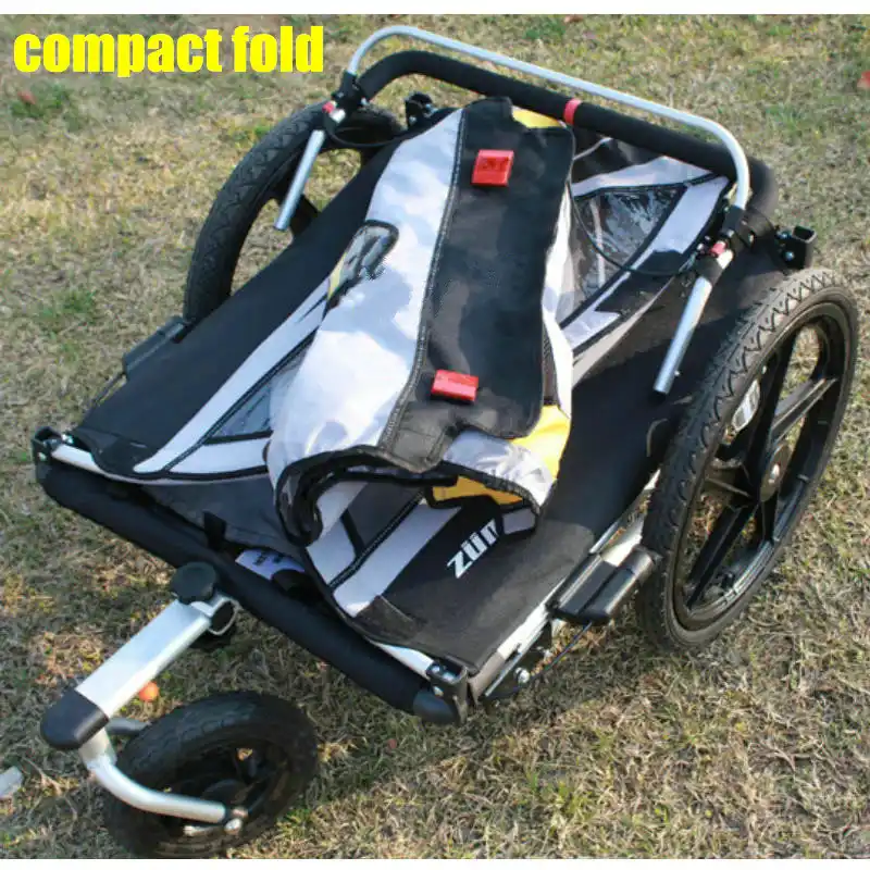3 seat bike trailer