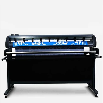 

1PC Servo ARMS Cutting Plotter Automatic Registration Mark System SAGA - 1750IIP Fastest Curve Cutting Speed 600 mm/s