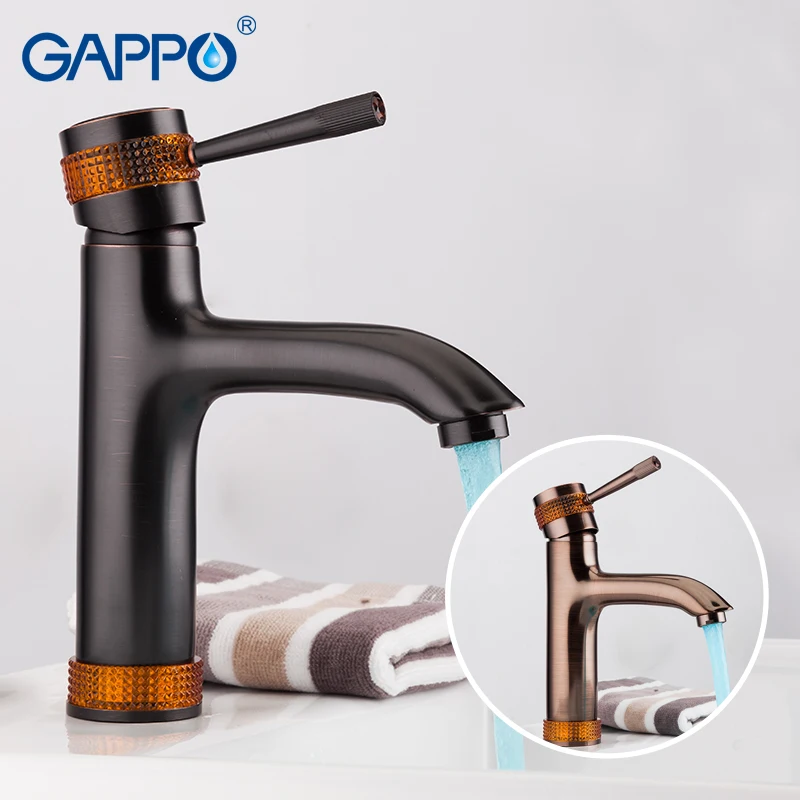

GAPPO Basin Faucets waterfall bathroom faucet water taps basin mixer tap bathroom sink faucet deck mounted faucet