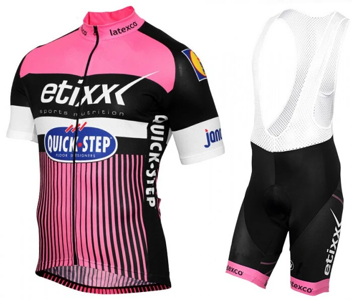 2016 Etixx Pro велосипедные наборы дышащие майки для велоспорта быстросохнущая
