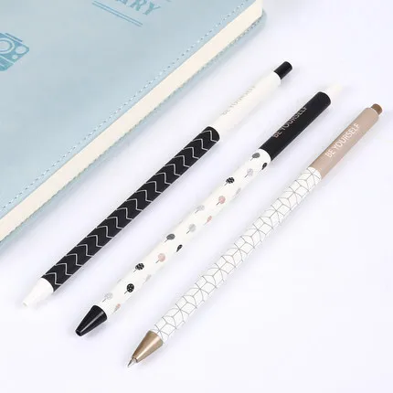 

Ballpoint Pen 0.5mm blue ink plastic material Fine & Lengthened 179cm click type simple style writing stationery 4pcs/lot