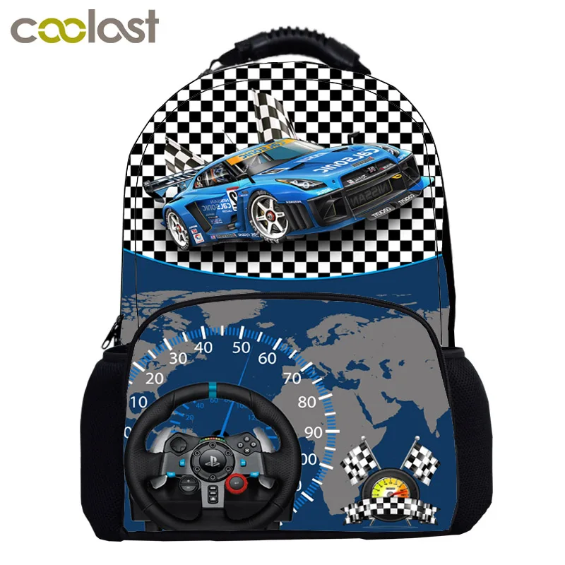 Boys Cool School Bags Book Bag Students Backpack for Teenager Women Men Travel Bags Big Space Black Laptop School Backpack