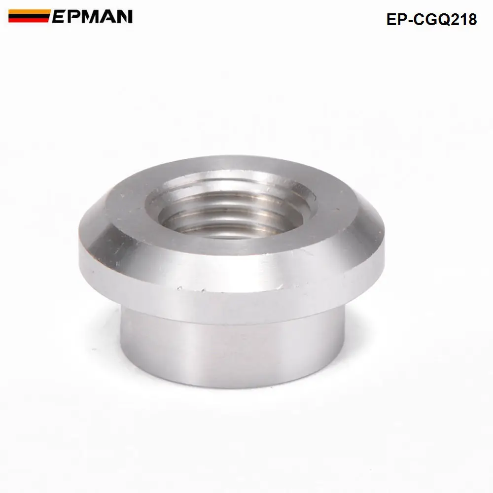 1PC Aluminum Weld Bungs Fit 1/4 female pipe thread Of tank project  EP-CGQ218