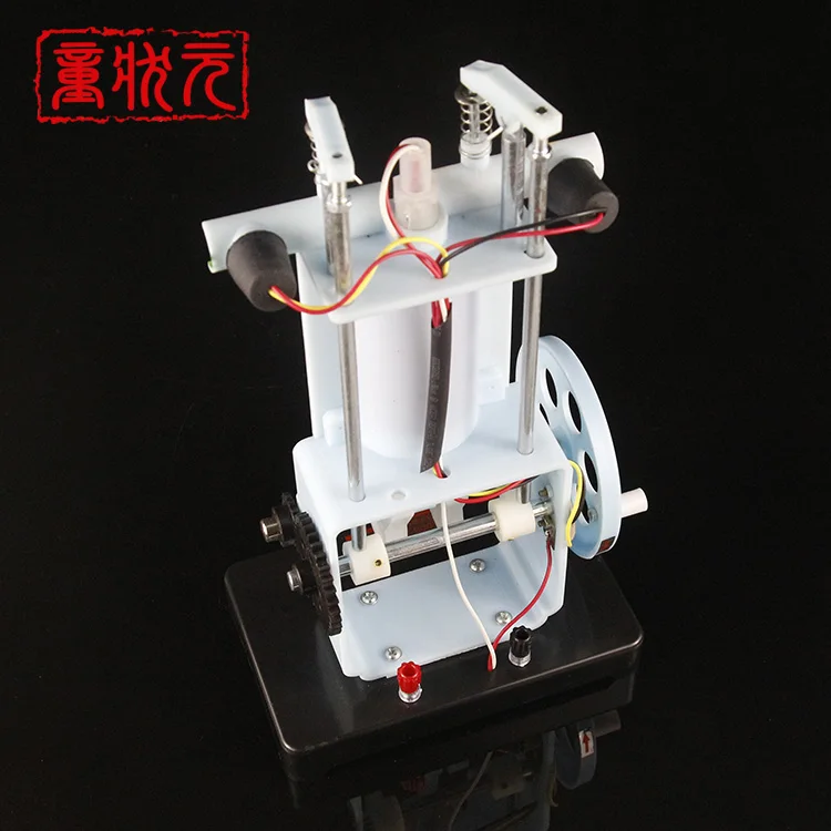 

Gasoline Engine Model Internal Combustion Engine Model Four-stroke Single Cylinder Physics Experiment Teaching Instrument M-1281
