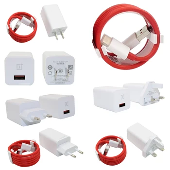 

For Oneplus 6T 6 5T 5 3 Dash Fast Charge Wall Charger Adapter Type C Cable