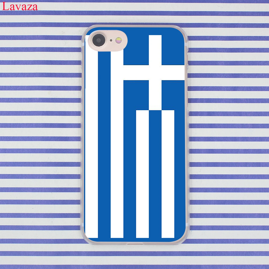 Твердый чехол для телефона Lavaza Ancient Flag of Greece Scenery iPhone XR XS X 11 Pro Max 10 7 8 6 6S 5 5S SE 4S 4|phone