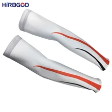Hirbgod УФ-Защита унисекс Нарукавники для велоспорта Бег Бейсбол Велоспорт Сжатия Руку Рукав Спорт Обложка Armwarmers, xt102